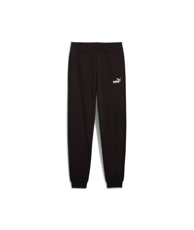 Pantalón Puma Essentials No. 1 Logo Sweat Niño Negro