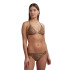 Soutien-gorge bikini Pieces Pcbaomi Triangle Haut Bc Femme Leo