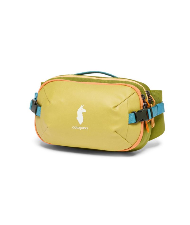 Mochila de Montaña Cotopaxi Allpa X 3L Hip Pack Lemongrass And Cedar
