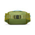 Mochila de Montanha Cotopaxi Allpa X 3L Hip Pack Lemongrass e Cedro