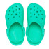 Zuecos Crocs Classic Clog Infantil Lagoon