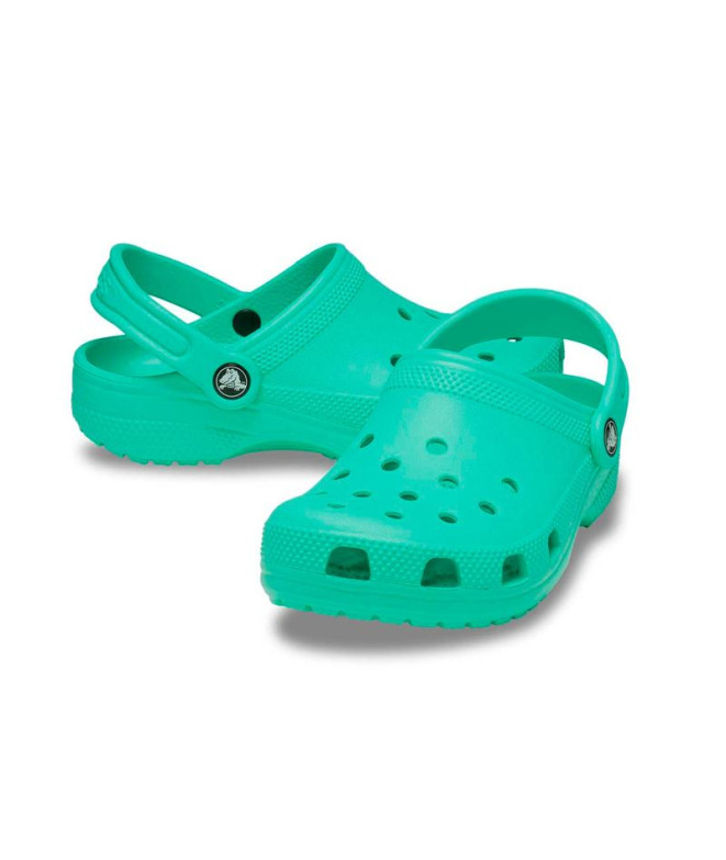 Sabots Crocs Classic Clog Enfant Lagoon