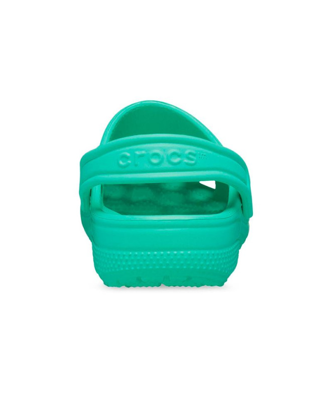 Sabots Crocs Classic Clog Enfant Lagoon