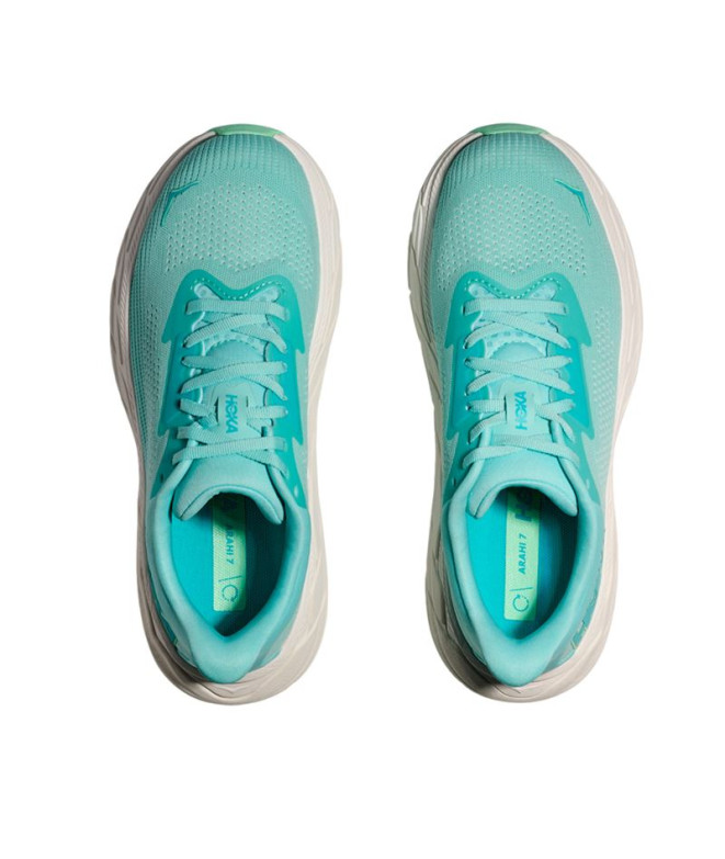 Sapatilhas de Running Hoka Arahi 7 Mulher Azul
