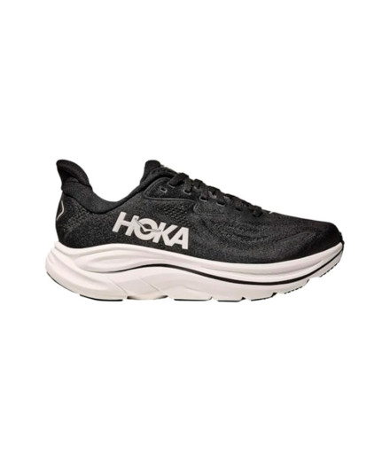 Sapatilhas de Running Hoka Clifton 10 Homem Preto/Branco