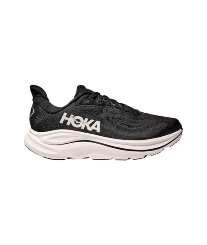 Zapatillas de Running Hoka Clifton 10 Hombre Negro/Blanco