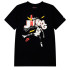 Camiseta Jordan Mj Jamming Ss Menino Preto