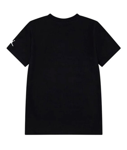 T-shirt Jordan Mj Jamming Ss Enfant Noir 2