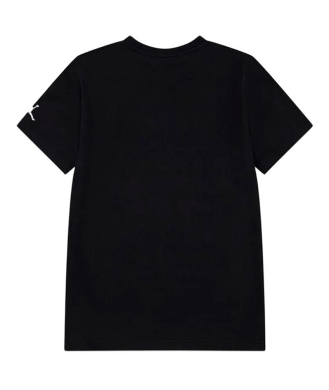 Camiseta Jordan Mj Jamming Ss Menino Preto