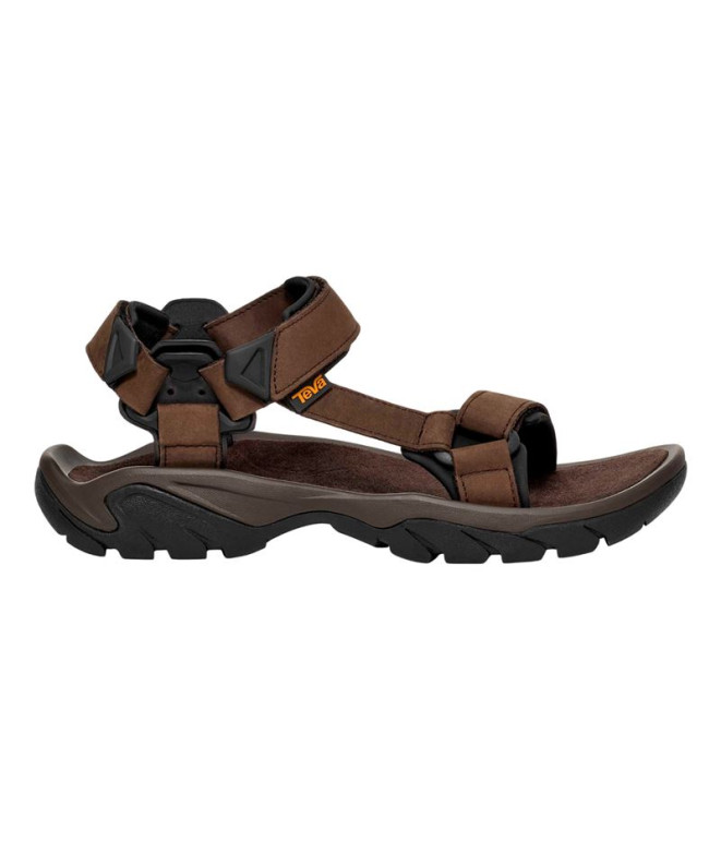 Sandalias de Montaña Teva Terra Fi 5 Uni Leath Hombre Turkish Coffee