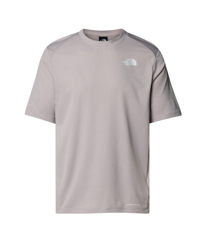 Camiseta de Montaña The north Face Shado Ss Gris Hombre