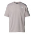Camiseta de Montanha The North Face Shado Ss Cinza Homem