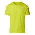 Camiseta de Montanha The North Face 24/7 Embossed Verde Homem