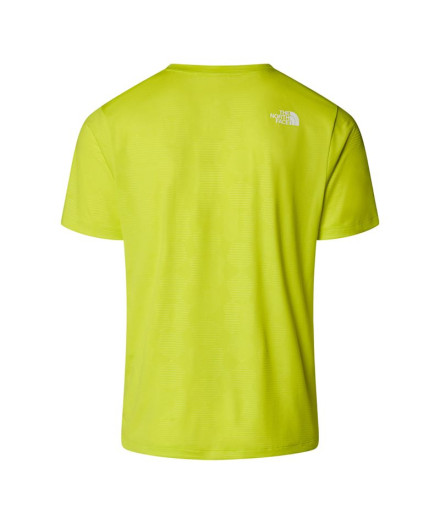 T-shirt de Montagne The north Face 24/7 Embossed Vert Homme 2