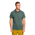 Polo Trangoworld Bonete Homem Azul Esverdeado
