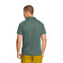 Polo Trangoworld Bonete Homem Azul Esverdeado
