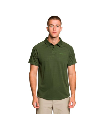 Polo Trangoworld Bonete Homem Verde Escuro 2