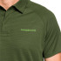 Polo Trangoworld Bonete Homem Verde Escuro