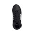 Chaussures d'Arts Martiaux adidas Hvc Wrestling Enfant Noir