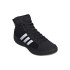 Chaussures d'Arts Martiaux adidas Hvc Wrestling Enfant Noir