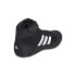 Chaussures d'Arts Martiaux adidas Hvc Wrestling Enfant Noir