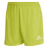 Pantalones de Fútbol adidas Entrada22 Sho Mujer Amarillo