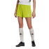 Pantalones de Fútbol adidas Entrada22 Sho Mujer Amarillo