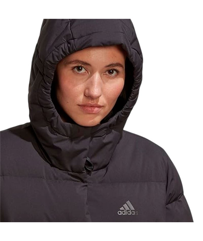 Chaqueta de Montaña adidas Helionic Hooded Down...