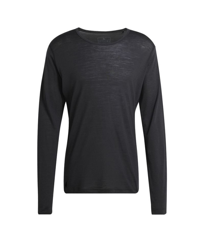 Camiseta de Montanha adidas Xpr Mer150 Ls Homem Preto