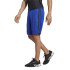 Pantalons de Fitness adidas Train Essentials Pique 3-Stripes Training Homme Bleu