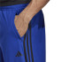 Pantalons de Fitness adidas Train Essentials Pique 3-Stripes Training Homme Bleu