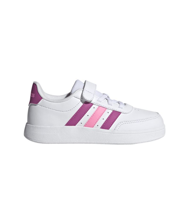 Zapatillas adidas Breaknet 2.0 Infantil Blanco