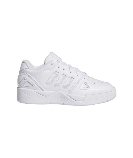 Chaussures de Basket-ball adidas Midcity Low Enfant Blanc