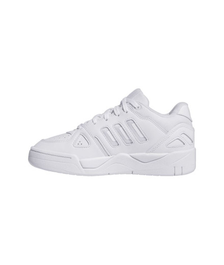 Chaussures de Basket-ball adidas Midcity Low Enfant Blanc 2