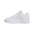 Zapatillas de Baloncesto adidas Midcity Low Infantil Blanco
