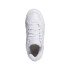 Sapatilhas de Basquetebol adidas Midcity Low Infantil Branco