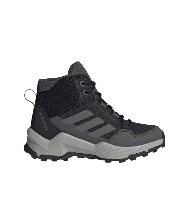 Botas de Montaña adidas Terrex Ax4R Mid Hiking Infantil Negro