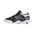 Sapatilhas de Basquetebol adidas Midcity Low Infantil Preto