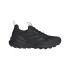 Chaussures de Montagne adidas Terrex Free Hiker 2 Low Gtx Homme Noir
