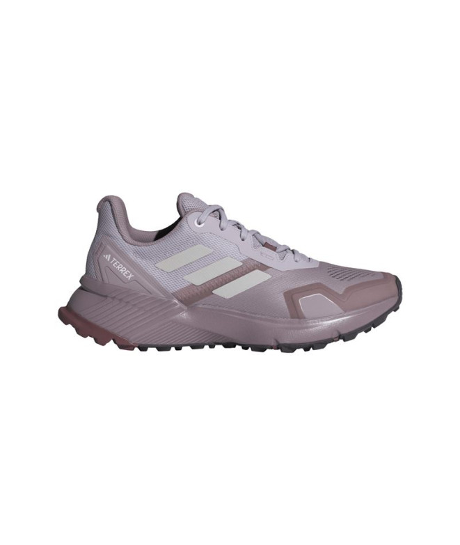 Zapatillas de Trail adidas Terrex Soulstride Trail Running Mujer Lila