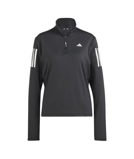 Sudadera de Running adidas Otr B Hzip Mujer Negro
