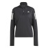 Moletom de Running adidas Otr B Hzip Mulher Preto