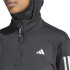 Moletom de Running adidas Otr B Hzip Mulher Preto