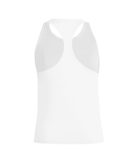 Camiseta de Running adidas Adizero E Tank Mulher Branco 2