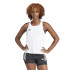 Camiseta de Running adidas Adizero E Tank Mujer Blanco