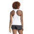 Camiseta de Running adidas Adizero E Tank Mujer Blanco
