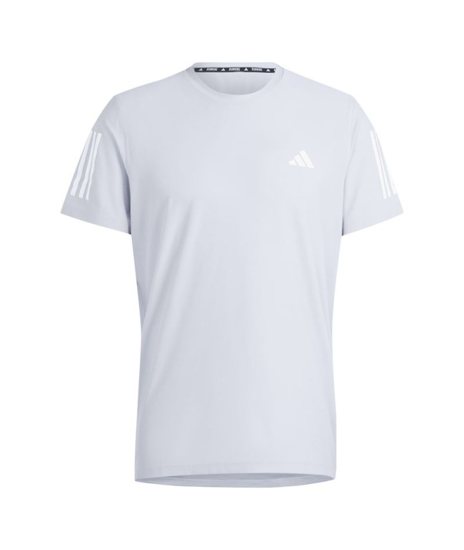 Camiseta de Running adidas Own the Run Hombre Azul