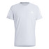 Camiseta de Running adidas Own the Run Homem Azul