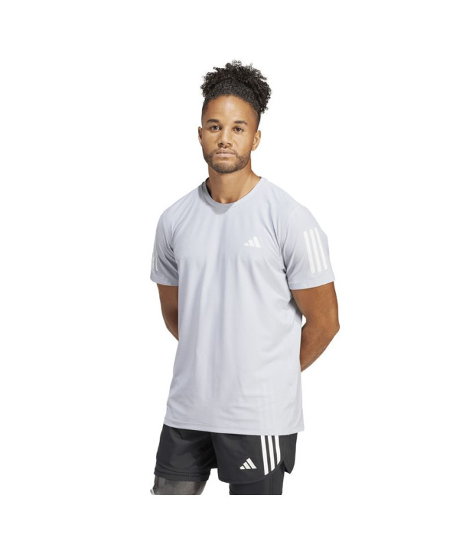 T-shirt de Running adidas Own the Run Homme Bleu