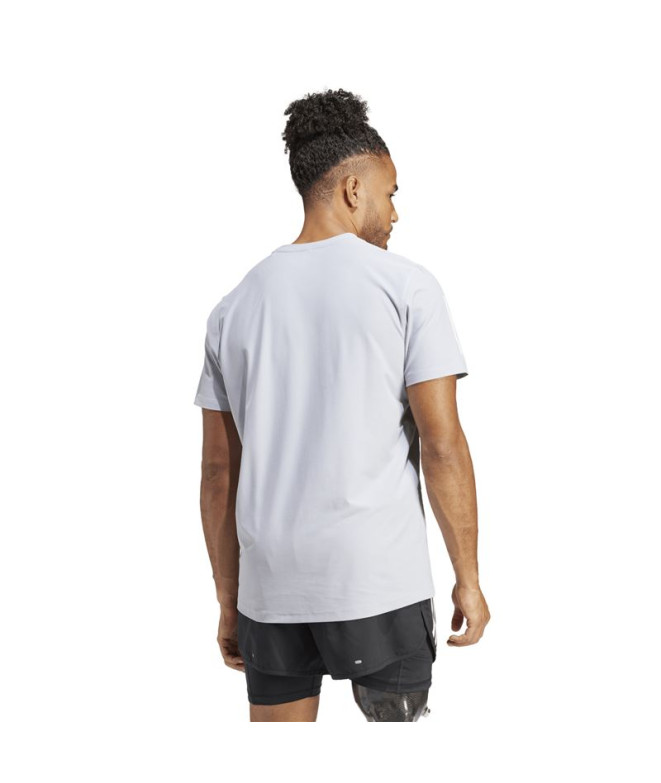 Camiseta de Running adidas Own the Run Homem Azul